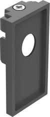 Profilo-Alto-Con-Foro-Ego-Alluminio-Nero