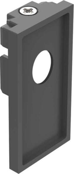Profilo-Alto-Con-Foro-Ego-Alluminio-Nero
