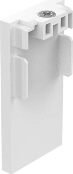 Profilo-Alto-Senza-Foro-Ego-Alluminio-Bianco