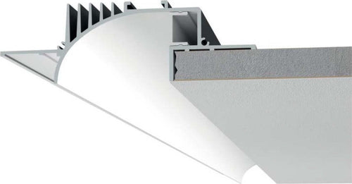 Profilo-alumite-9010-Belfiore-SIRIO-P005B-LED-incasso-striscia-installazione-legno-cartongesso-102CM
