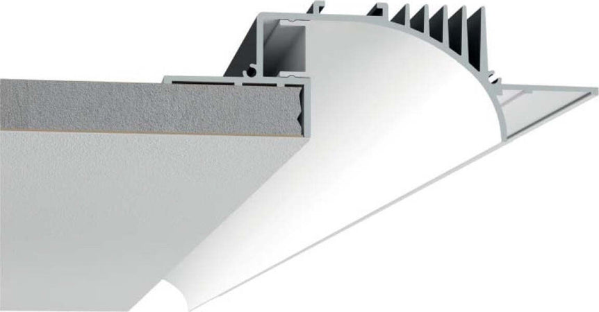 Profilo-alumite-9010-Belfiore-SIRIO-P005B-LED-incasso-striscia-installazione-legno-cartongesso-102CM