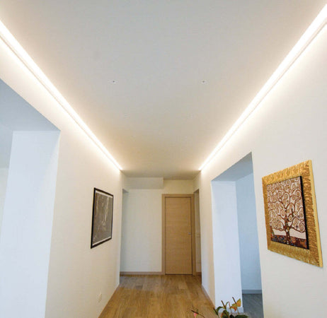 Profilo-alumite-9010-Belfiore-SIRIO-P005B-LED-incasso-striscia-installazione-legno-cartongesso-102CM