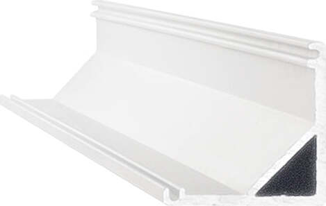Profilo-Ang-Tondo-Slot-Alluminio-Materie-Plastiche-Bianco-200Cm-D16X16