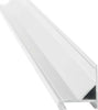 Profilo-Ang-Tondo-Slot-Alluminio-Materie-Plastiche-Bianco-200Cm-D16X18