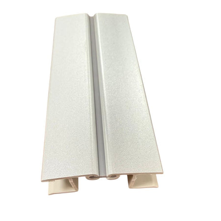 Profilo angolare in PVC PBDA-10 rivestito in alluminio