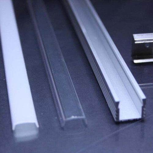 Profilo Barra 1m Alluminio Per Strip Led Cc-32 Con Coperchio Opaco O Trasparente Illuminazione/Strisce LED Trade Shop italia - Napoli, Commerciovirtuoso.it