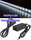 PROFILO BARRA ALLUMINIO IMPERMEABILE 1 METRO A 72 LED 18W + ALIMENTATORE DA 5 AH Illuminazione/Strisce LED Trade Shop italia - Napoli, Commerciovirtuoso.it