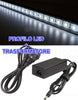 PROFILO BARRA ALLUMINIO IMPERMEABILE 1 METRO A 72 LED 18W + ALIMENTATORE DA 5 AH Illuminazione/Strisce LED Trade Shop italia - Napoli, Commerciovirtuoso.it