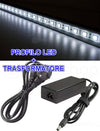Profilo Barra Alluminio Impermeabile 1 Metro A 72 Led 18w + Alimentatore Da 5 Ah Illuminazione/Strisce LED Trade Shop italia - Napoli, Commerciovirtuoso.it