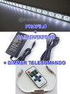PROFILO BARRA ALLUMINIO IMPERMEABILE 1 METRO A 72 LED + ALIMENTATORE + DIMMER Illuminazione/Strisce LED Trade Shop italia - Napoli, Commerciovirtuoso.it