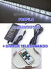 PROFILO BARRA ALLUMINIO IMPERMEABILE 1 METRO A 72 LED + ALIMENTATORE + DIMMER Illuminazione/Strisce LED Trade Shop italia - Napoli, Commerciovirtuoso.it