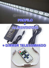 PROFILO BARRA ALLUMINIO IMPERMEABILE 1 METRO A 72 LED + ALIMENTATORE + DIMMER Illuminazione/Strisce LED Trade Shop italia - Napoli, Commerciovirtuoso.it