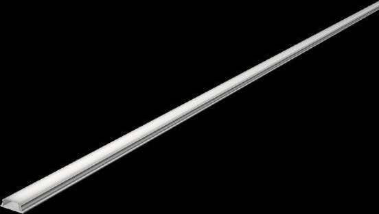 Profilo Barra In Alluminio Da 2 Metri Incasso Per Strip Led Con Copertura Al-19 Illuminazione/Strisce LED Trade Shop italia - Napoli, Commerciovirtuoso.it