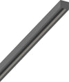 Profilo-Basso-100Cm-Ego-Alluminio-Nero