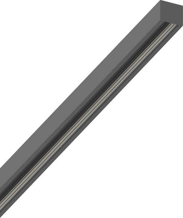 Profilo-Basso-100Cm-Ego-Alluminio-Nero