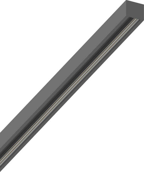 Profilo-Basso-100Cm-Ego-Alluminio-Nero