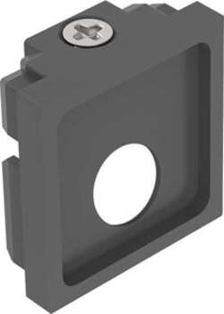 Profilo-Basso-Con-Foro-Ego-Alluminio-Nero