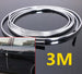 PROFILO CROMATO FASCIA ADESIVA ADESIVO AUTO CAMPER 15 METRI 8 mm IMPERMEABILE  Trade Shop italia - Napoli, Commerciovirtuoso.it