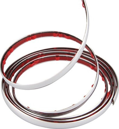 PROFILO CROMATO FASCIA ADESIVA ADESIVO AUTO CAMPER 6 METRI 12 mm IMPERMEABILE Auto e Moto/Parti per auto/Styling auto e carrozzeria/Fasce decorative e protettive/Fasce decorative Trade Shop italia - Napoli, Commerciovirtuoso.it