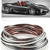 PROFILO CROMATO FASCIA ADESIVA ADESIVO AUTO CAMPER 6 METRI 12 mm IMPERMEABILE Auto e Moto/Parti per auto/Styling auto e carrozzeria/Fasce decorative e protettive/Fasce decorative Trade Shop italia - Napoli, Commerciovirtuoso.it