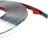 Profilo-Cromato-Fascia-Adesiva-Adesivo-Auto-Camper-6-Metri-8-Mm-Impermeabile