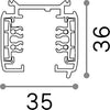 Profilo-Dali-1-10V-Link-Alluminio-Nero-300Cm