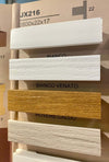 Profilo decorativo in duropolimero bianco venato Fai da te/Pitture trattamenti per pareti e utensili/Strumenti per carta da parati e posa carta da parati/Bordi per carta da parati Led Mall Home - Napoli, Commerciovirtuoso.it