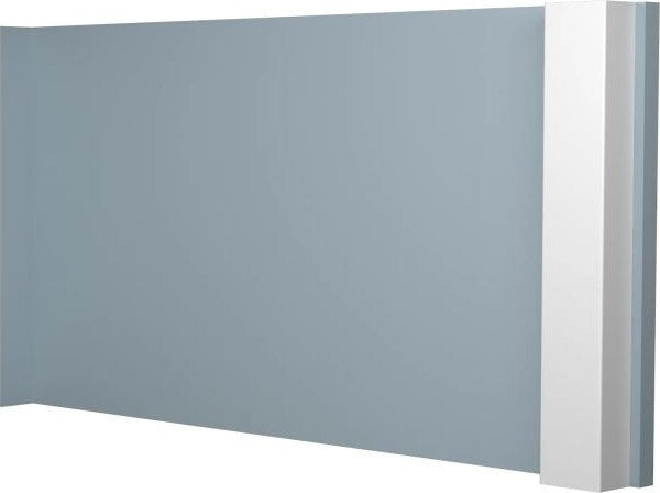 Profilo di chiusura in duropolimero bianco 31x21x2800mm Fai da te/Pitture trattamenti per pareti e utensili/Strumenti per carta da parati e posa carta da parati/Bordi per carta da parati Led Mall Home - Napoli, Commerciovirtuoso.it