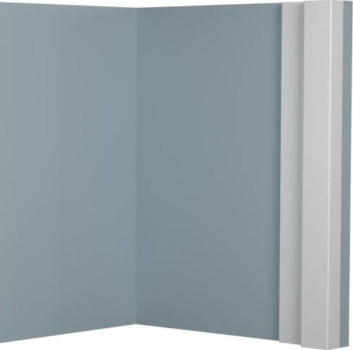 Profilo di chiusura in duropolimero bianco 40x12x2800mm Fai da te/Pitture trattamenti per pareti e utensili/Strumenti per carta da parati e posa carta da parati/Bordi per carta da parati Led Mall Home - Napoli, Commerciovirtuoso.it