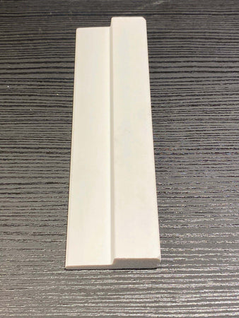 Profilo di chiusura in duropolimero bianco 40x12x2800mm Fai da te/Pitture trattamenti per pareti e utensili/Strumenti per carta da parati e posa carta da parati/Bordi per carta da parati Led Mall Home - Napoli, Commerciovirtuoso.it