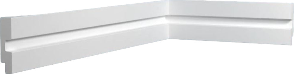 Profilo di chiusura in duropolimero bianco 50x12x2800mm Fai da te/Pitture trattamenti per pareti e utensili/Strumenti per carta da parati e posa carta da parati/Bordi per carta da parati Led Mall Home - Napoli, Commerciovirtuoso.it