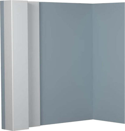 Profilo di chiusura in duropolimero bianco 63x21x2800mm Fai da te/Pitture trattamenti per pareti e utensili/Strumenti per carta da parati e posa carta da parati/Bordi per carta da parati Led Mall Home - Napoli, Commerciovirtuoso.it