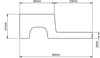 Profilo di chiusura in duropolimero noce 31x21x2800mm Fai da te/Pitture trattamenti per pareti e utensili/Strumenti per carta da parati e posa carta da parati/Bordi per carta da parati Led Mall Home - Napoli, Commerciovirtuoso.it
