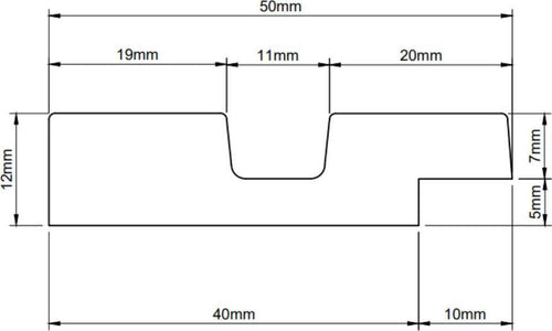 Profilo di chiusura in duropolimero noce 50x12x2800mm Fai da te/Pitture trattamenti per pareti e utensili/Strumenti per carta da parati e posa carta da parati/Bordi per carta da parati Led Mall Home - Napoli, Commerciovirtuoso.it