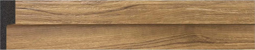 Profilo di chiusura in duropolimero rovere caldo 40x12x2800mm Fai da te/Pitture trattamenti per pareti e utensili/Strumenti per carta da parati e posa carta da parati/Bordi per carta da parati Led Mall Home - Napoli, Commerciovirtuoso.it