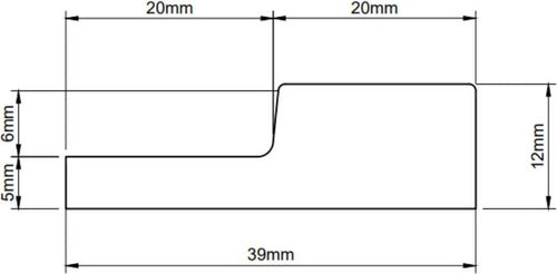 Profilo di chiusura in duropolimero rovere naturale 40x12x2800mm Fai da te/Pitture trattamenti per pareti e utensili/Strumenti per carta da parati e posa carta da parati/Bordi per carta da parati Led Mall Home - Napoli, Commerciovirtuoso.it