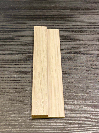 Profilo di chiusura in duropolimero rovere sbiancato 40x12x2800 mm Fai da te/Pitture trattamenti per pareti e utensili/Strumenti per carta da parati e posa carta da parati/Bordi per carta da parati Led Mall Home - Napoli, Commerciovirtuoso.it