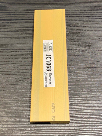 Profilo di chiusura in duropolimero rovere sbiancato 40x12x2800 mm Fai da te/Pitture trattamenti per pareti e utensili/Strumenti per carta da parati e posa carta da parati/Bordi per carta da parati Led Mall Home - Napoli, Commerciovirtuoso.it