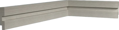 Profilo di chiusura in duropolimero rovere sbiancato 50x12x2800mm Fai da te/Pitture trattamenti per pareti e utensili/Strumenti per carta da parati e posa carta da parati/Bordi per carta da parati Led Mall Home - Napoli, Commerciovirtuoso.it