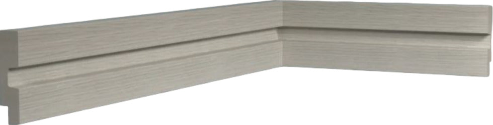 Profilo di chiusura in duropolimero rovere sbiancato 50x12x2800mm Fai da te/Pitture trattamenti per pareti e utensili/Strumenti per carta da parati e posa carta da parati/Bordi per carta da parati Led Mall Home - Napoli, Commerciovirtuoso.it