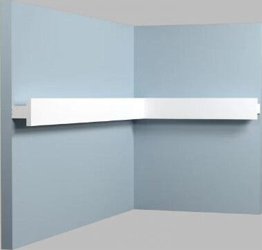 Profilo di giunzione a svariate soluzioni in duropolimero bianco Fai da te/Pitture trattamenti per pareti e utensili/Strumenti per carta da parati e posa carta da parati/Bordi per carta da parati Led Mall Home - Napoli, Commerciovirtuoso.it