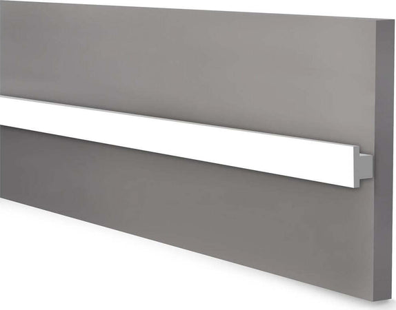 Profilo di giunzione a svariate soluzioni in duropolimero bianco Fai da te/Pitture trattamenti per pareti e utensili/Strumenti per carta da parati e posa carta da parati/Bordi per carta da parati Led Mall Home - Napoli, Commerciovirtuoso.it