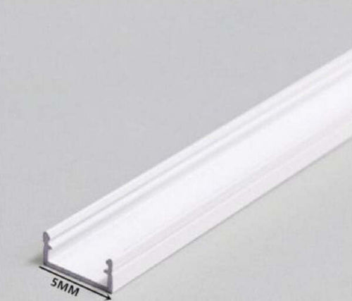Profilo In Alluminio 1mt Da Incasso Senza Copertura Per Strip Led Strisce Al-5mm Fai da te/Prodotti per la costruzione/Materiali da costruzione/Pavimenti/Materiali per pavimenti/Strisce di copertura Trade Shop italia - Napoli, Commerciovirtuoso.it