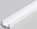 Profilo-In-Alluminio-1mt-Da-Incasso-Senza-Copertura-Per-Strip-Led-Strisce-Al10mm