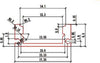 Profilo In Alluminio Da 2 Mt Incasso Per Strip Led Con Copertura Plastica Al-03 Illuminazione/Strisce LED Trade Shop italia - Napoli, Commerciovirtuoso.it