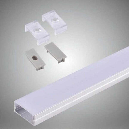 Profilo-In-Alluminio-2-Mt-Slim-Con-Copertura-Opaca-Per-Strip-Led-Strisce-Al-14