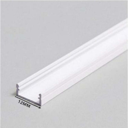 Profilo In Alluminio Da 1mt Incasso Senza Copertura Per Strip Led Strisce Al12mm Fai da te/Prodotti per la costruzione/Materiali da costruzione/Pavimenti/Materiali per pavimenti/Strisce di copertura Trade Shop italia - Napoli, Commerciovirtuoso.it