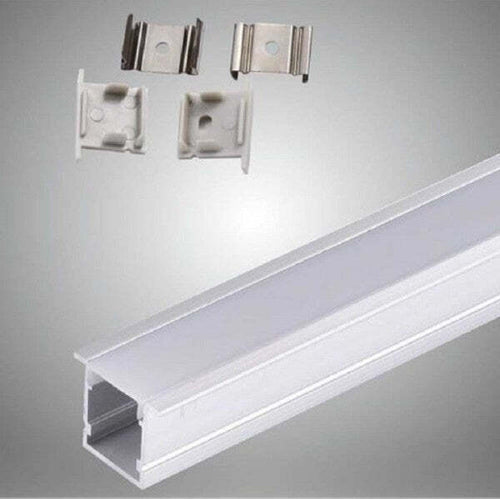 Profilo-In-Alluminio-Da-2-Mt-Incasso-Con-Copertura-Opaca-Per-Strip-Led-Al-16