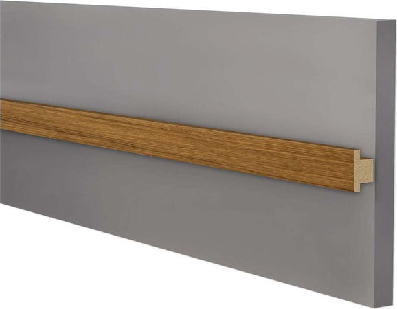 Profilo in duropolimero rovere caldo Fai da te/Pitture trattamenti per pareti e utensili/Strumenti per carta da parati e posa carta da parati/Bordi per carta da parati Led Mall Home - Napoli, Commerciovirtuoso.it