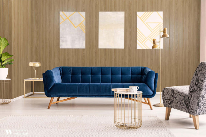 Profilo in duropolimero rovere caldo Fai da te/Pitture trattamenti per pareti e utensili/Strumenti per carta da parati e posa carta da parati/Bordi per carta da parati Led Mall Home - Napoli, Commerciovirtuoso.it